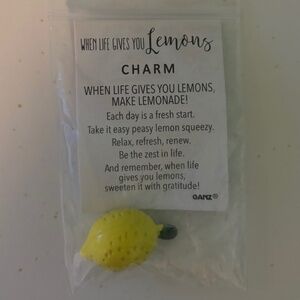 Lucky Little Lemon Charm